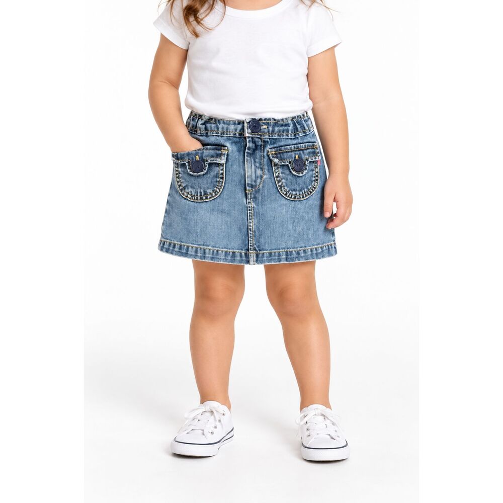 🔥 5 for $30 🔥 Baby Gap Girls Toddler Denim Skirt | 3T
